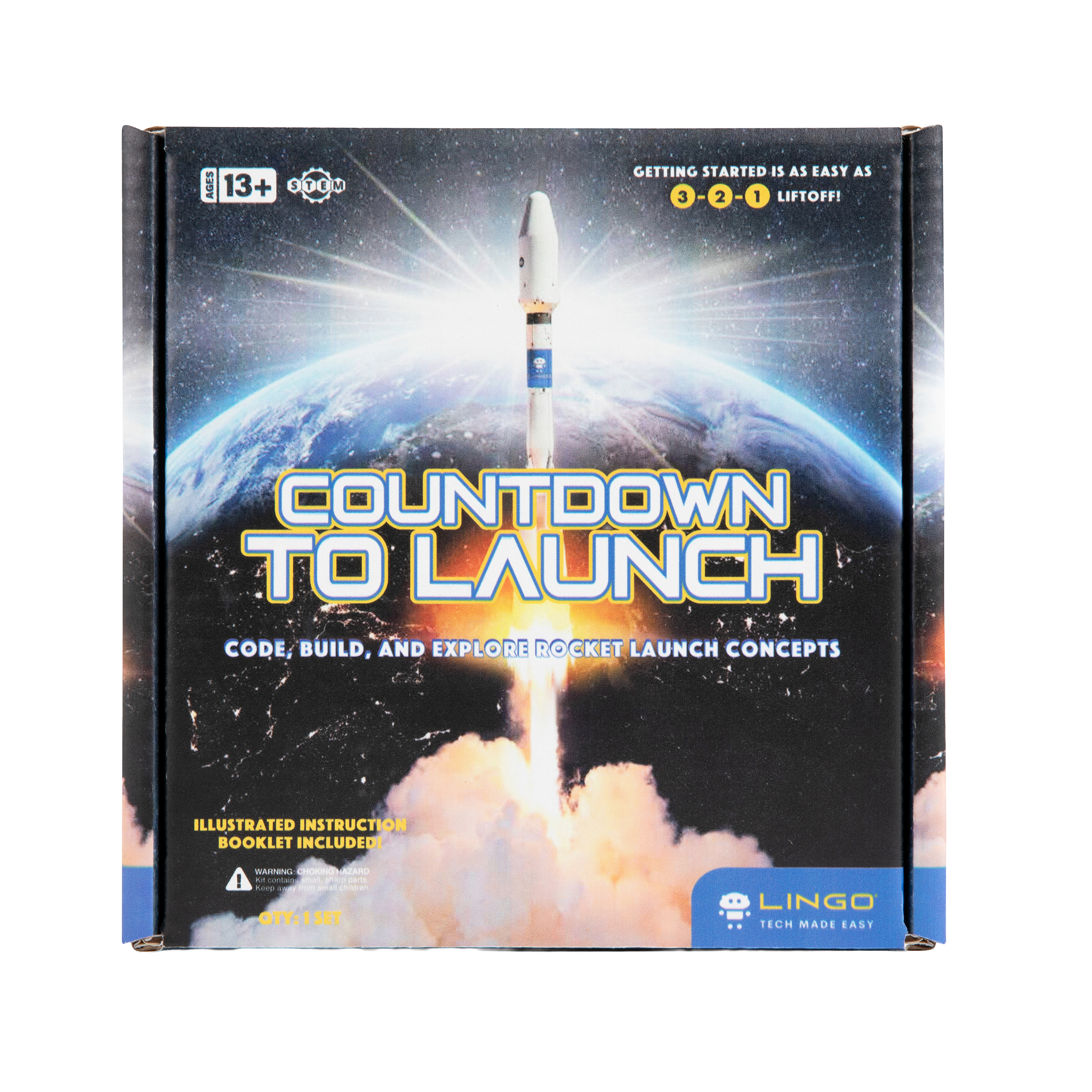 Countdown to Launch STEM Kit | Build & Code a Rocket Launch – LINGO