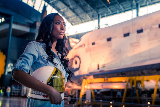 Alumna, rocket scientist and STEM trailblazer Aisha Bowe will join Blue Origin’s NS-31 crew for Spring mission
