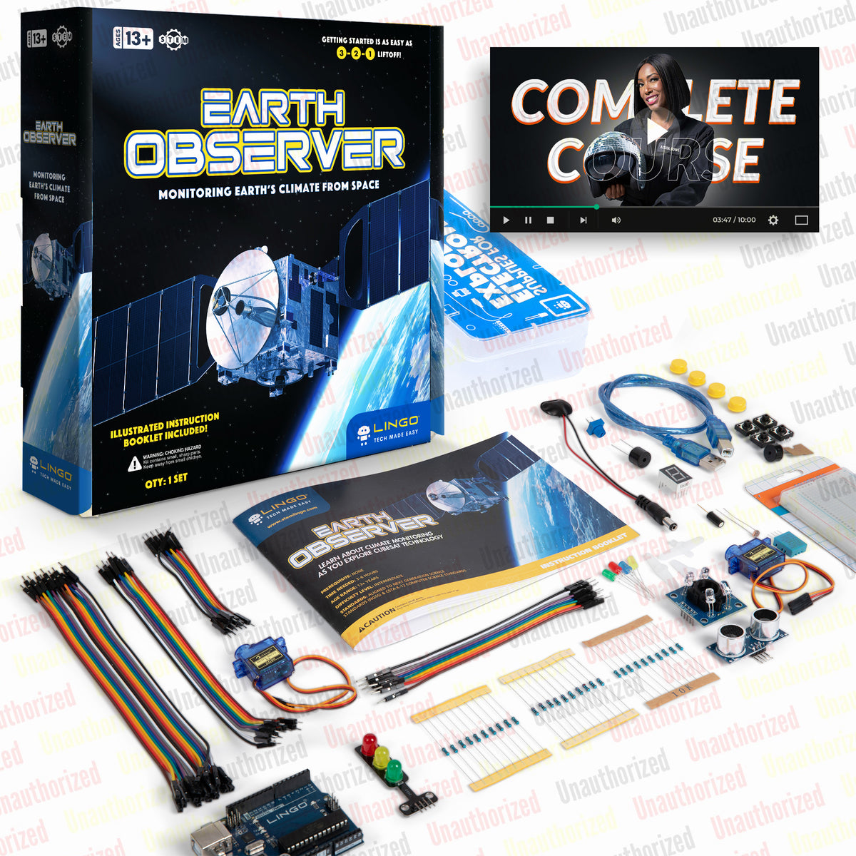 Earth Observer - LINGO 