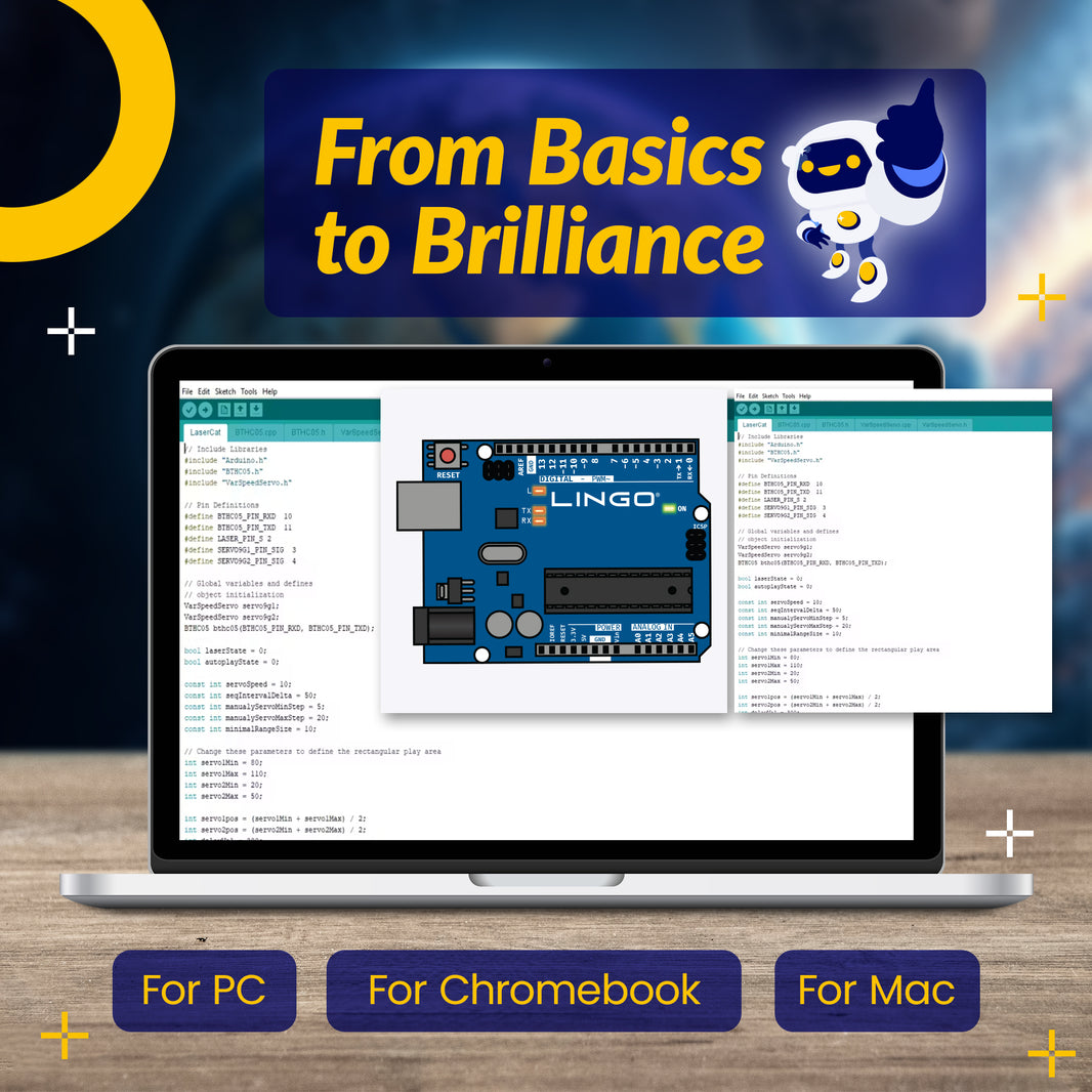 Learn with LINGO: Build, Code and Explore! – LINGO