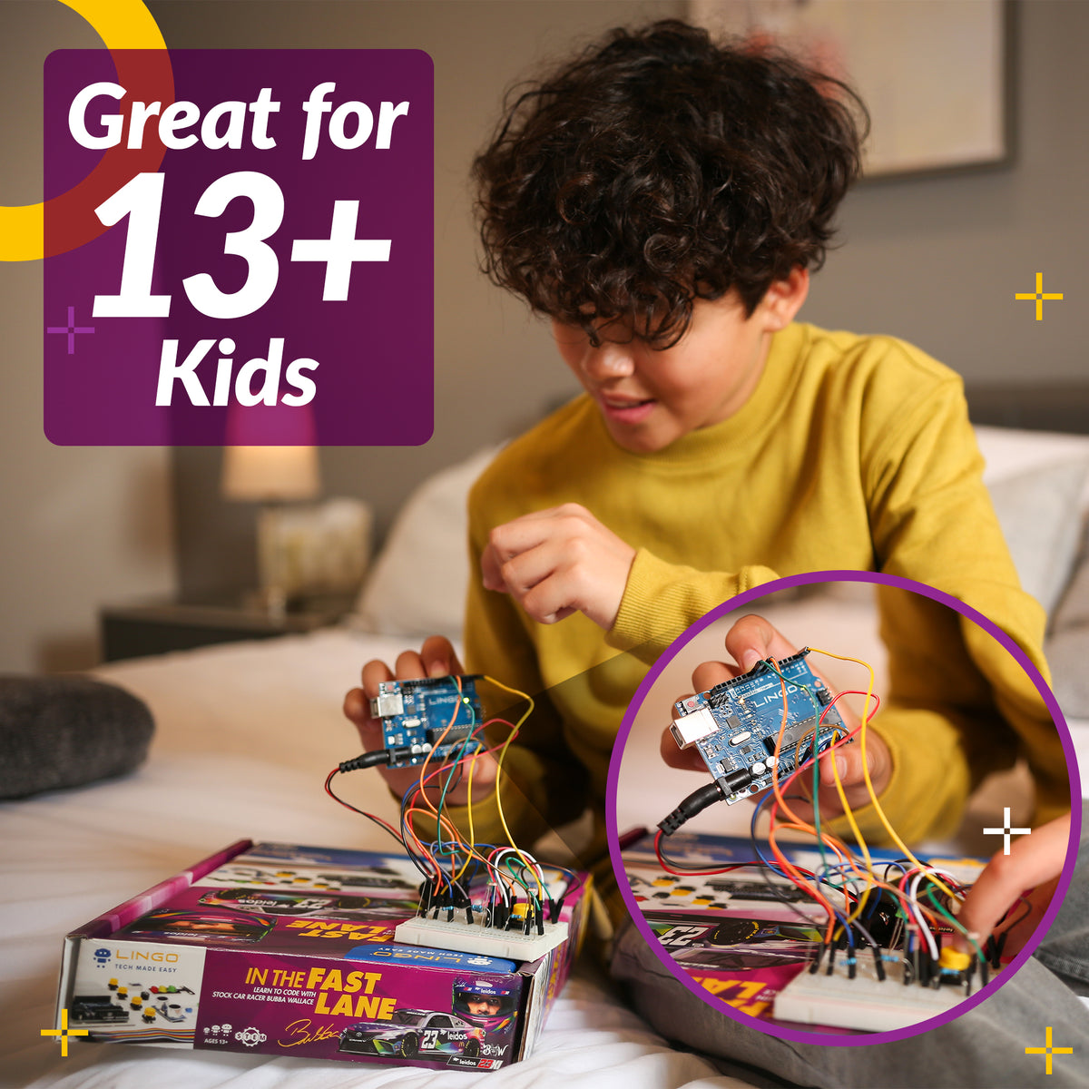 In The Fast Lane - LINGO 