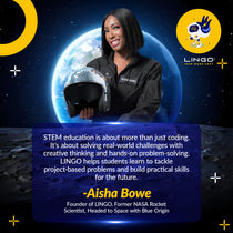 In the Driver's Seat - LINGO 