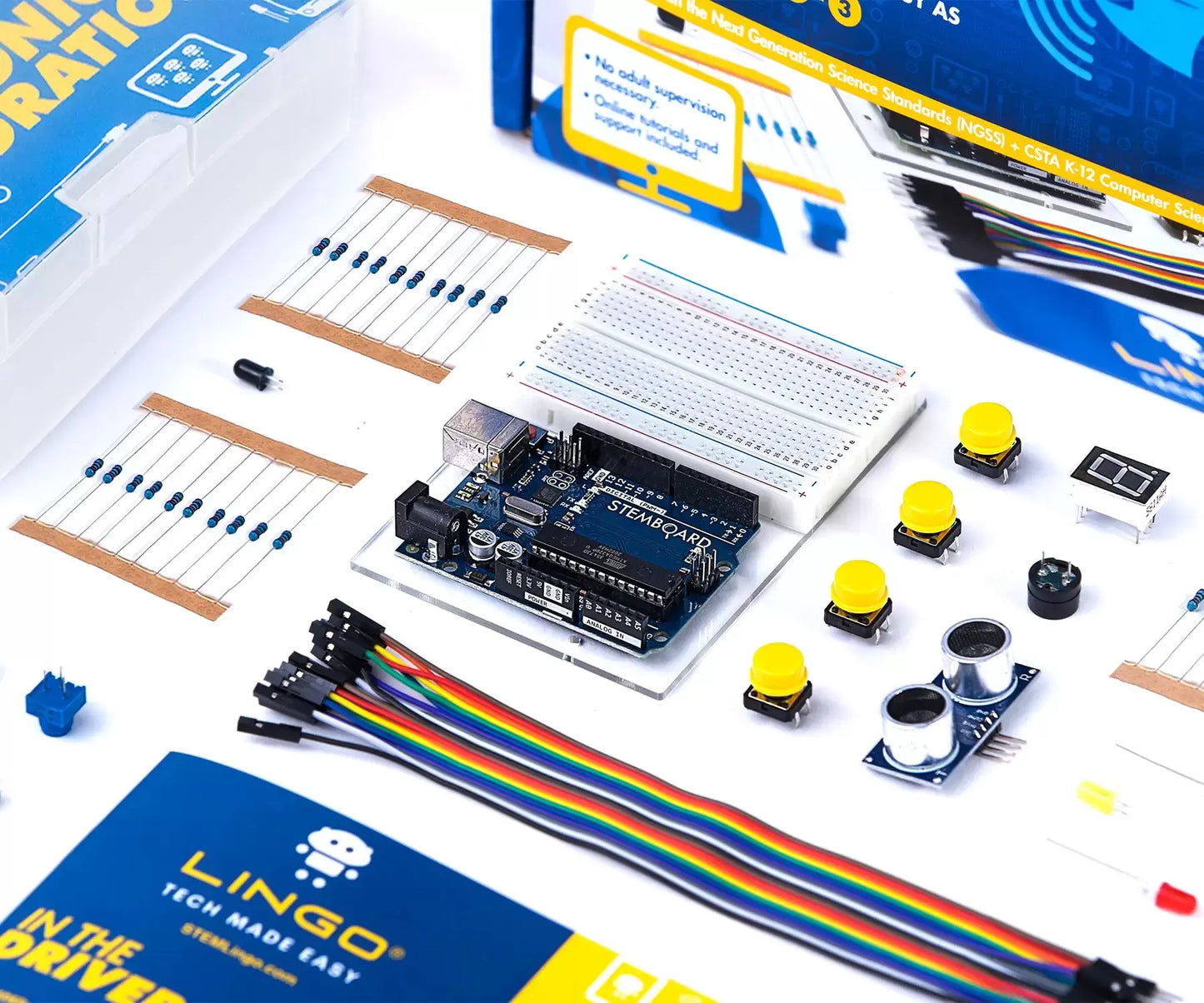 Lingo STEM Coding Subscription Box - Monthly – LINGO