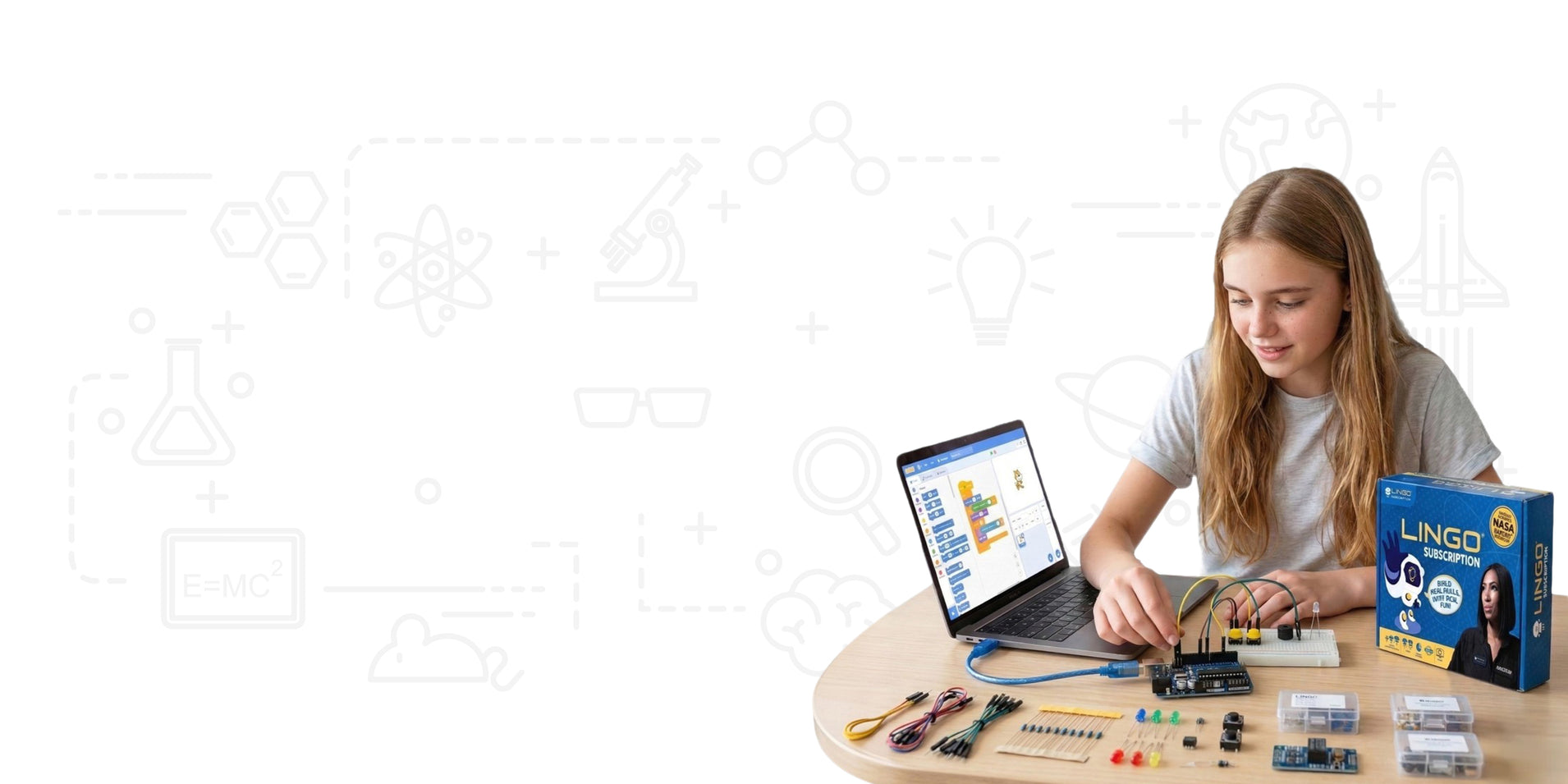 Educator teaching with Lingo