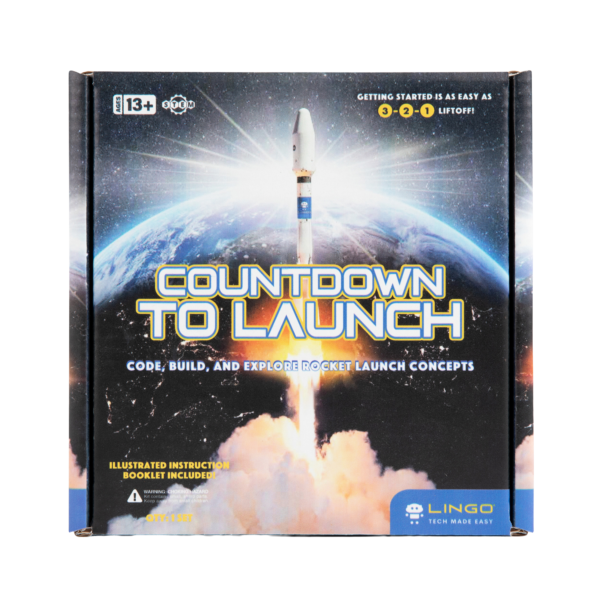 Countdown to Launch STEM Kit | Build & Code a Rocket Launch – LINGO