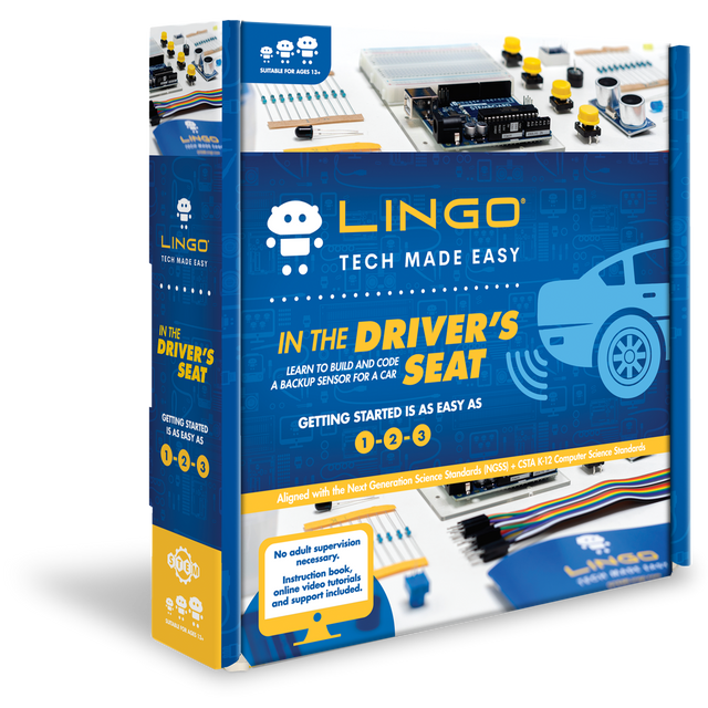 In the Driver's Seat - LINGO 