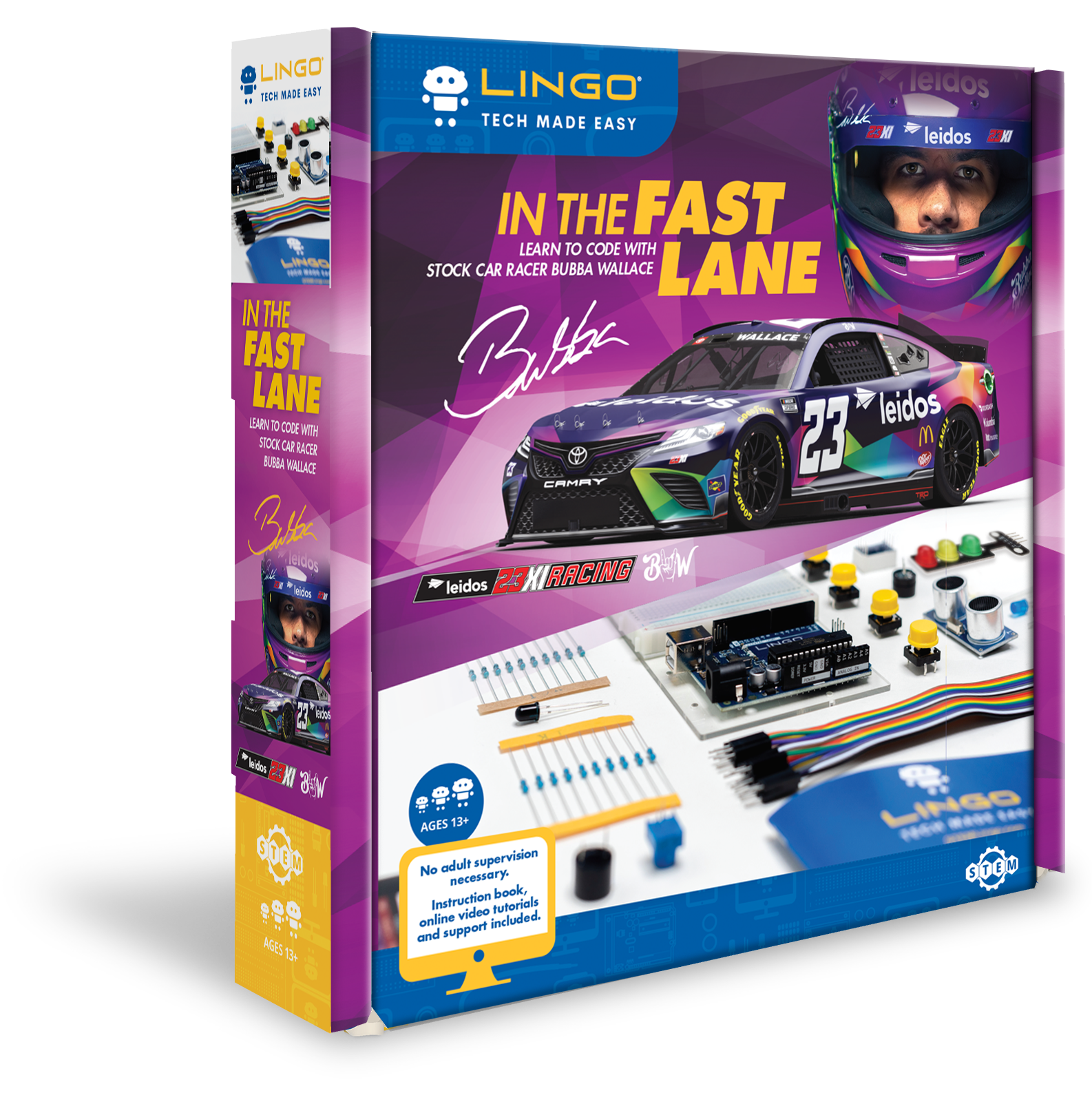 Learn with LINGO: Build, Code and Explore! – LINGO