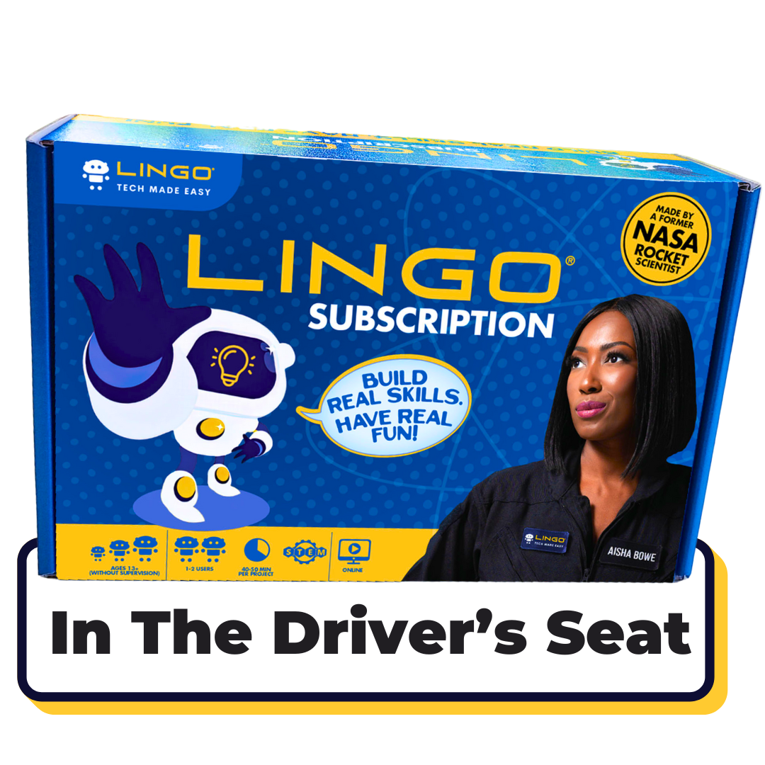 Lingo subscription starter kit box